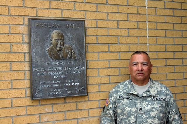 Staff Sgt. Roderick Poolaw