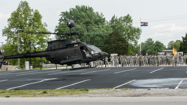 2-17 CAV retires modern-day war horse