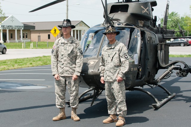 2-17 CAV retires modern-day war horse