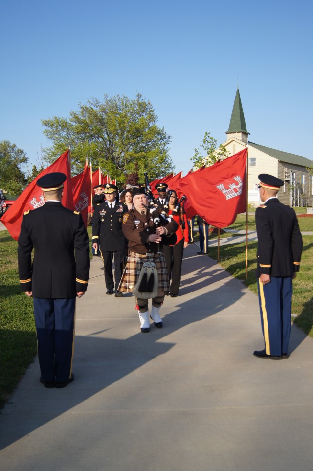 Fort Leonard Wood holds final roll call for fallen Sappers