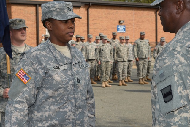 80th Training Command logistician earns top honor