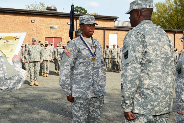80th Training Command logistician earns top honor