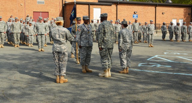 80th Training Command logistician earns top honor