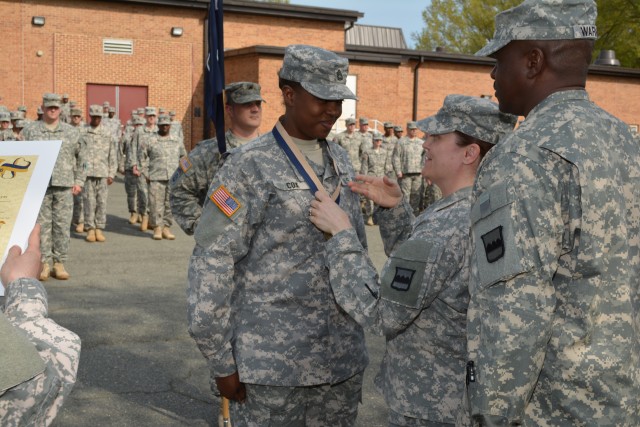 80th Training Command logistician earns top honor