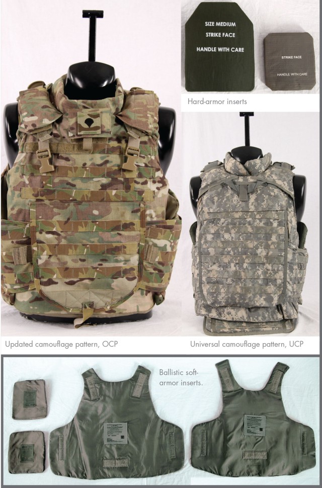 Army upgrades body armor, saves money