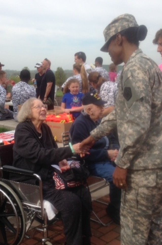 BG Owens opens race to support female veterans