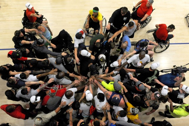 Army announces 2015 DOD Warrior Games team