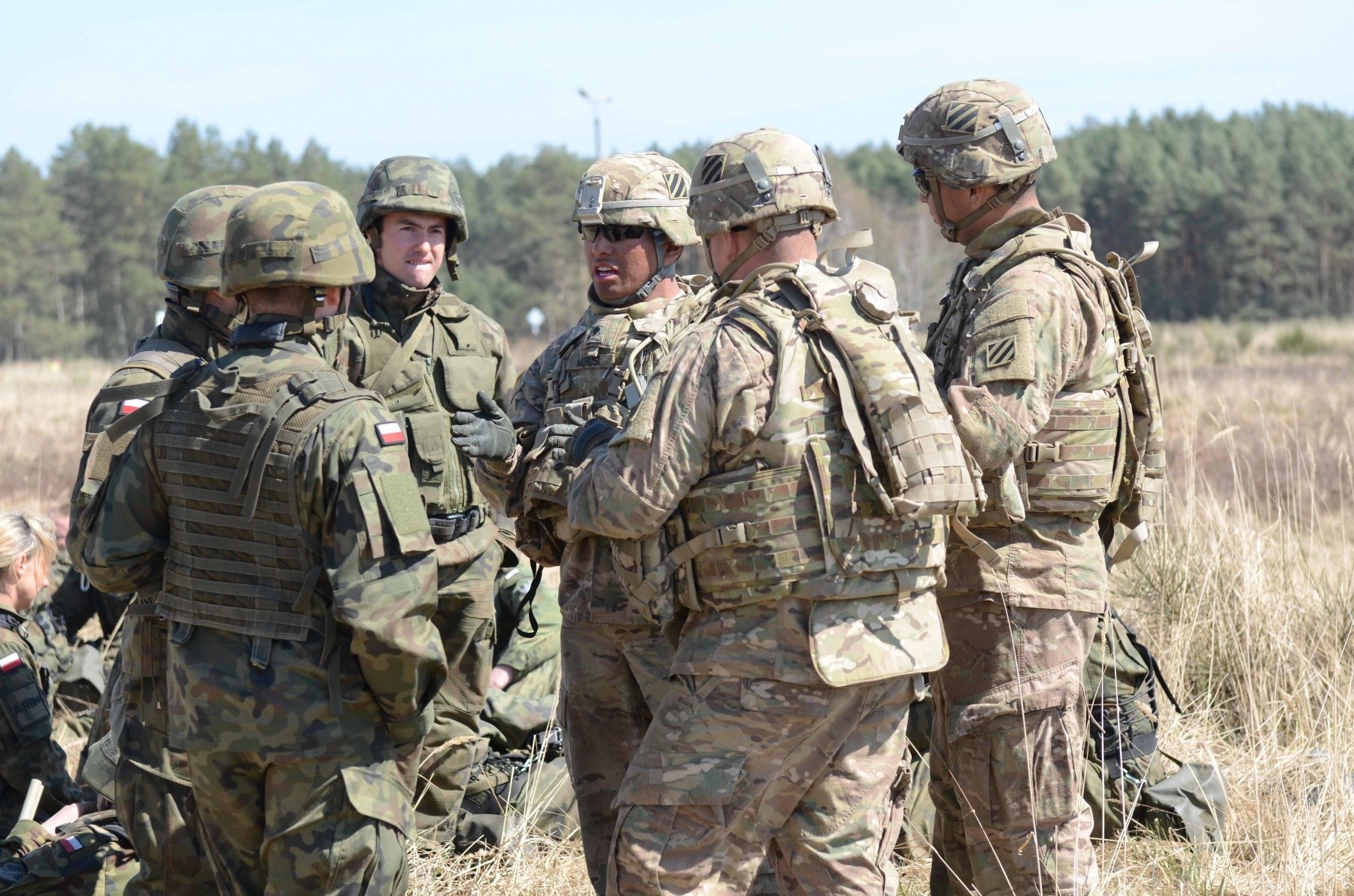 Allied troops share knowledge, skills during weapons range | Article ...