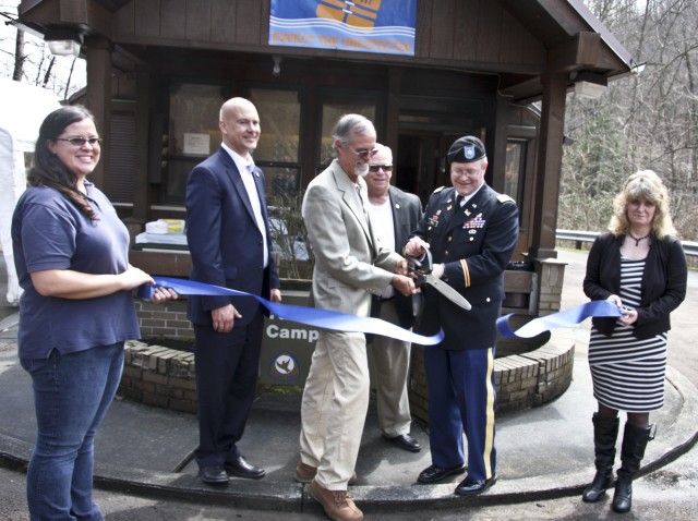 A new partnership starts at Tub Run Campground