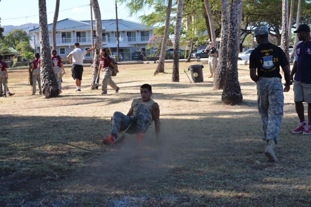 Warrior Brigade aids JROTC 'Adventure Challenge'