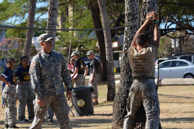 Warrior Brigade aids JROTC 'Adventure Challenge'