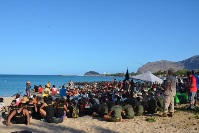 Warrior Brigade aids JROTC 'Adventure Challenge'