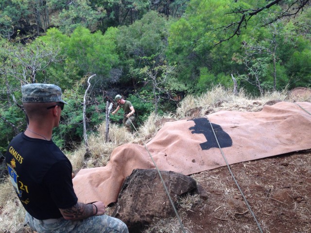Warrior Brigade aids JROTC 'Adventure Challenge'