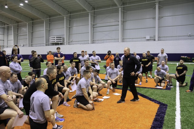 Syracuse Football Fort Drum Combine 