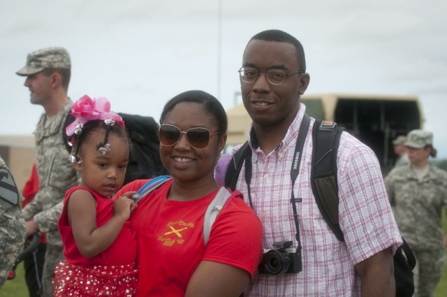 Black Jack spouses earn their spurs