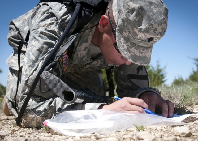 Soldier accepts challenge for top honors