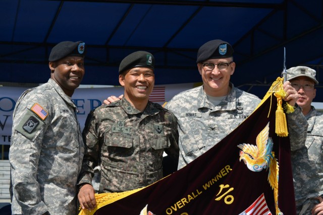 65th Medical Brigade Wins KATUSA & US Soldier Friendship Week Competition