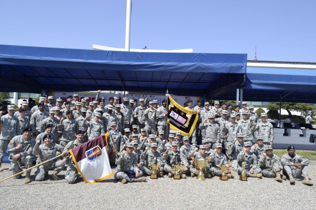 65th Medical Brigade Wins KATUSA & US Soldier Friendship Week Competition
