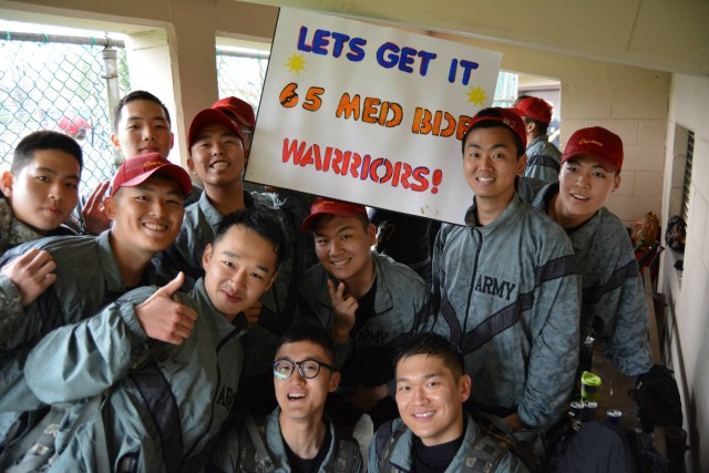 65th Medical Brigade Wins KATUSA & US Soldier Friendship Week Competition