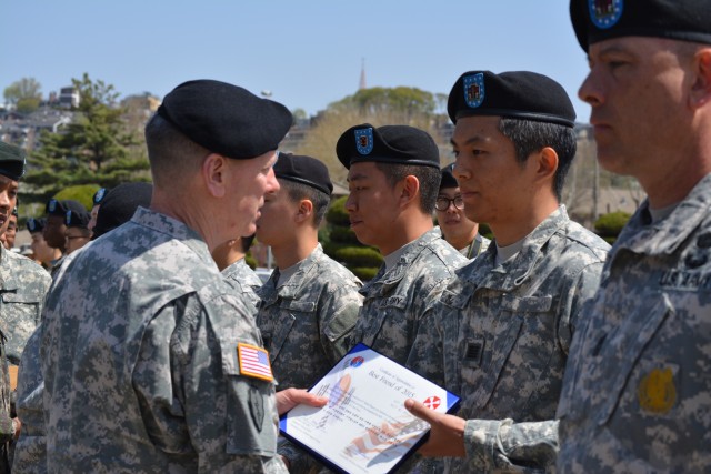 65th Medical Brigade Wins KATUSA & US Soldier Friendship Week Competition