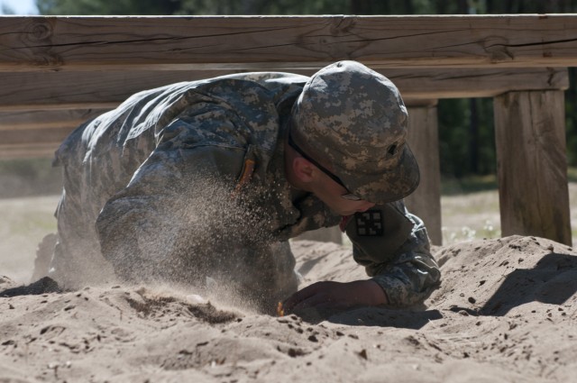 Army Reserve Soldiers compete at Combined TEC Best Warrior