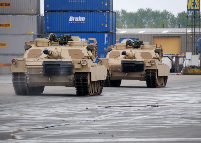 More EAS equipment arrives in Europe through Belgian port