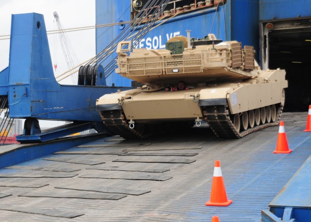More EAS equipment arrives in Europe through Belgian port