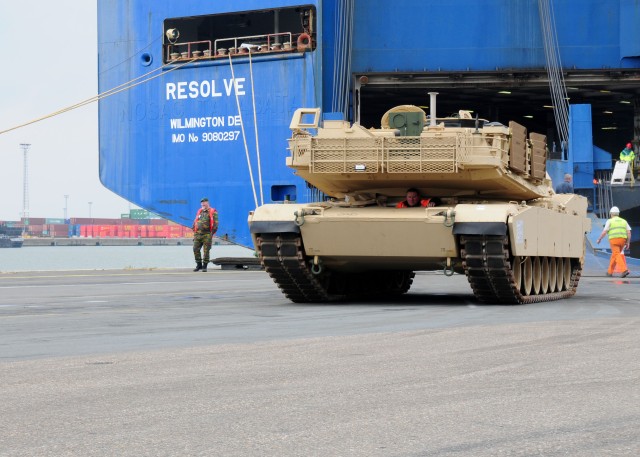 More EAS equipment arrives in Europe through Belgian port