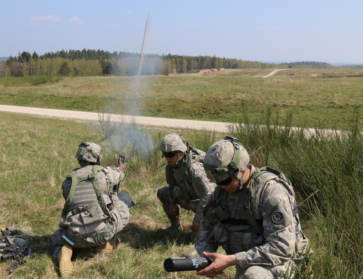 2nd Cavalry Regiment 'walk And Shoot' Boasts Rapid Integration 