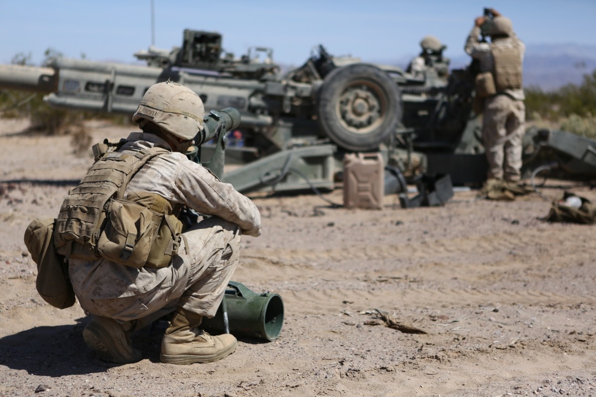 Marines make thunder in the California desert | Article | The United ...