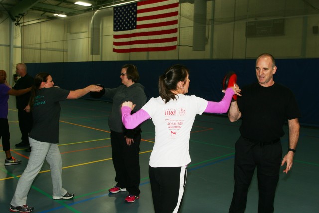 Students SHARPen self-defense knowledge, skills