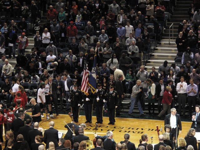 Color guard support