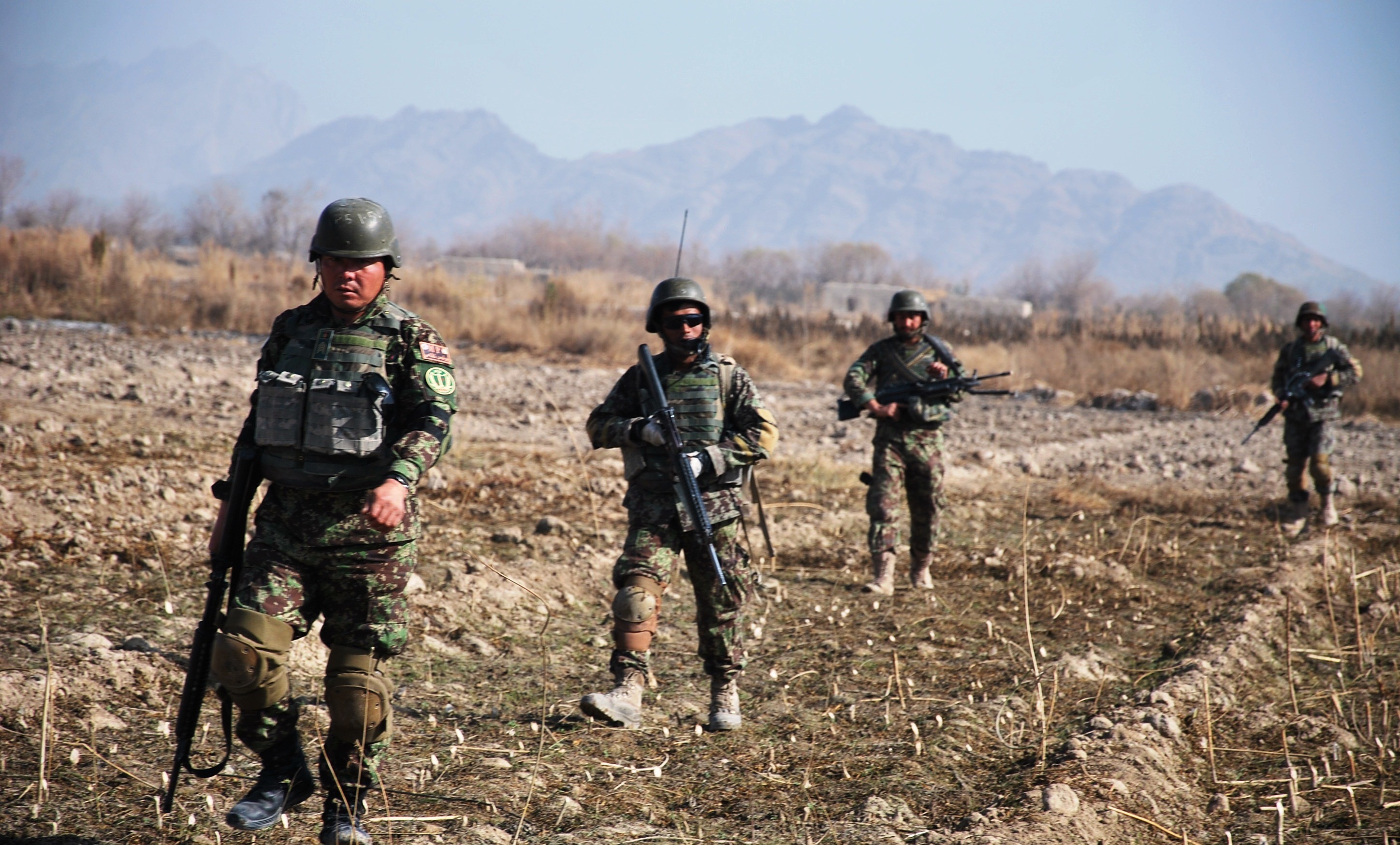 Major Afghan military operation underway in country's southeast ...