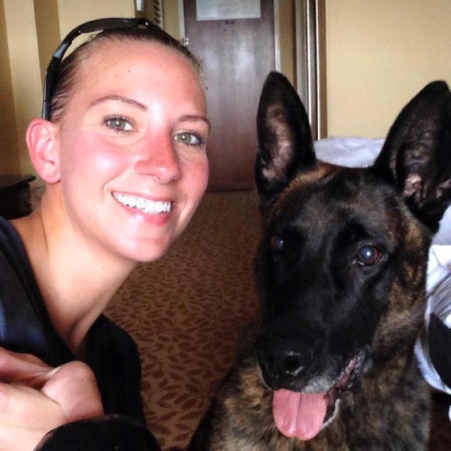 All Military Working Dogs go to Heaven