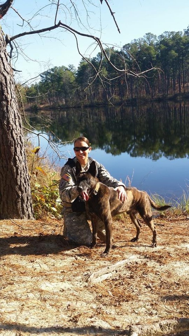 All Military Working Dogs go to Heaven