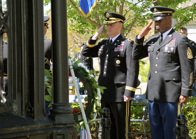 CASCOM honors nation's 5th president