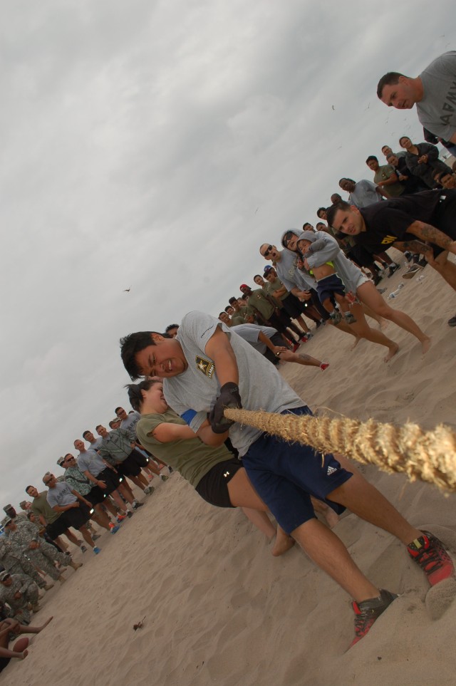 Future Soldier Training event helps engender family support in SoCal