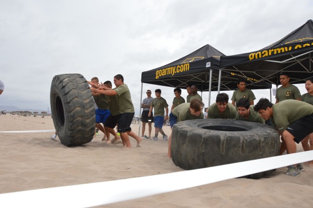 Future Soldier Training event helps engender family support in SoCal