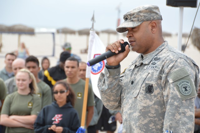 Future Soldier Training event helps engender family support in SoCal