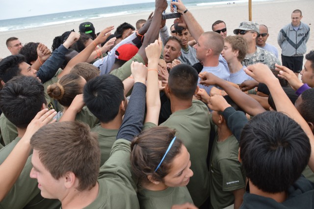 Future Soldier Training event helps engender family support in SoCal