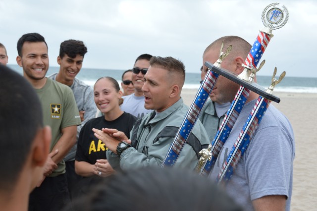 Future Soldier Training event helps engender family support in SoCal