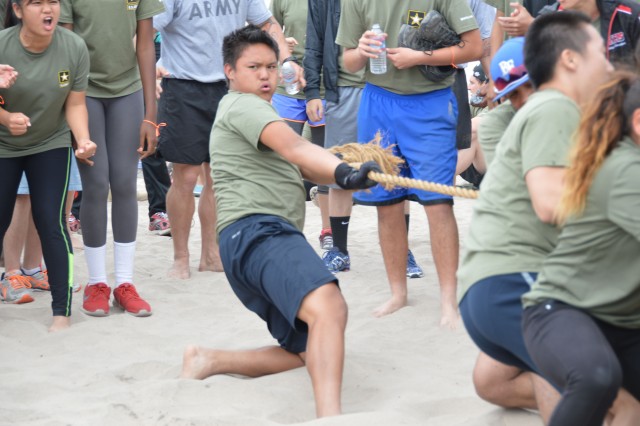 Future Soldier Training event helps engender family support in SoCal