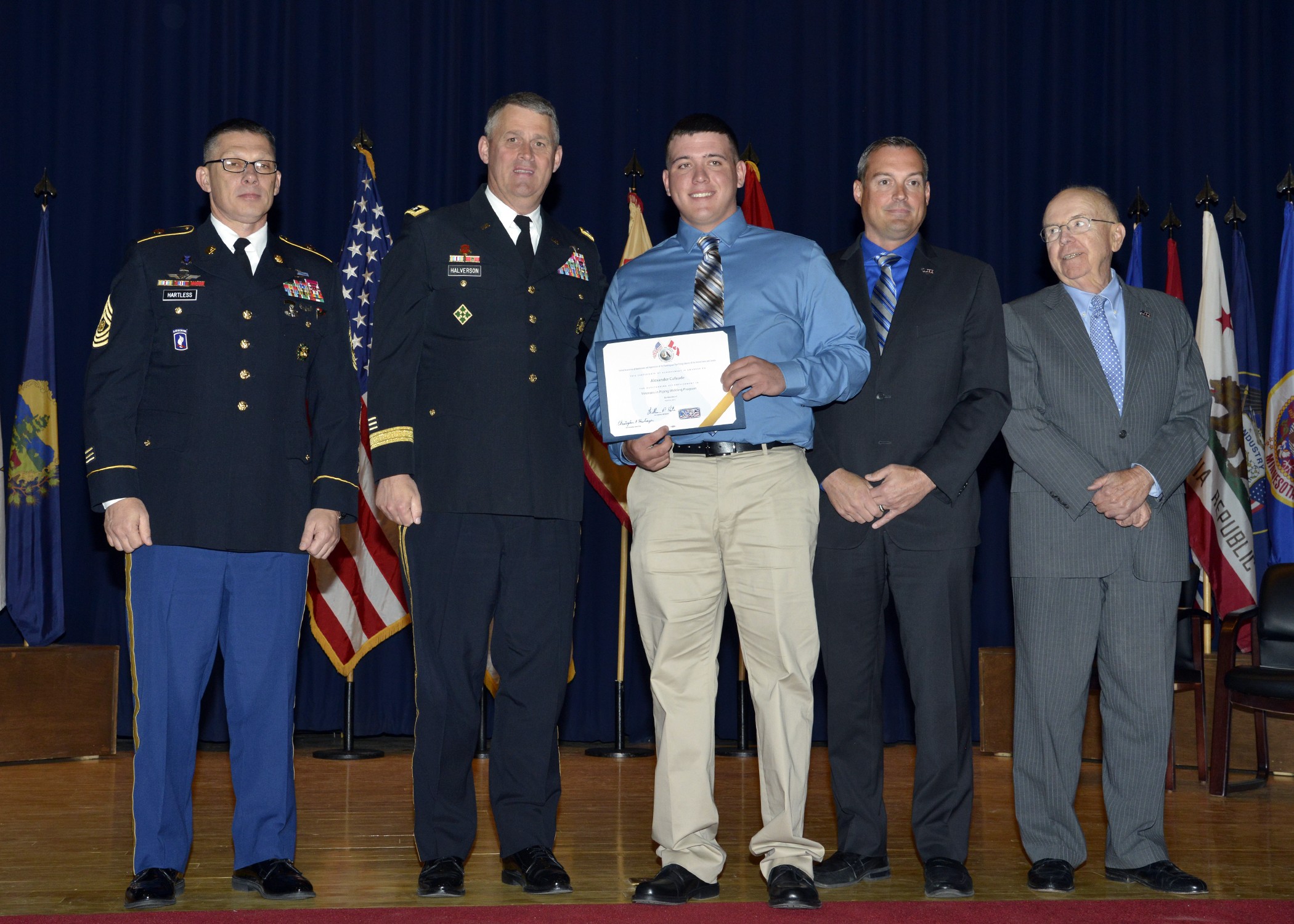 Fort Campbell Veterans in Piping program graduates first class ...