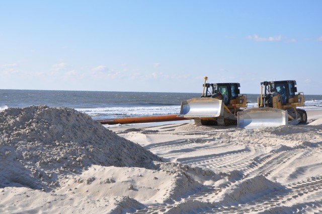 U.S. Corps of Engineers to finish Hurricane Sandy fixes this year
