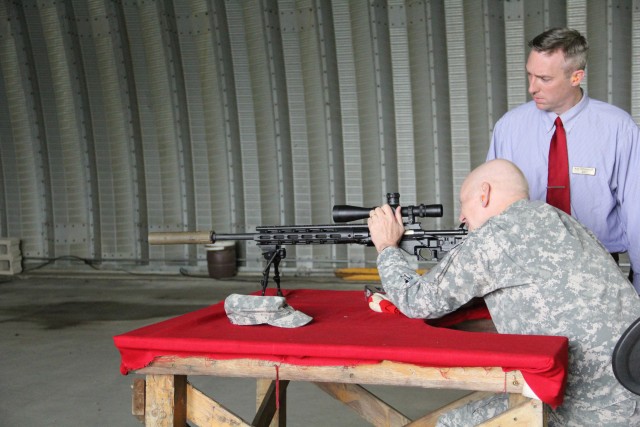 Army Test Center showcases automotive and ammunition test capability to Army DAS