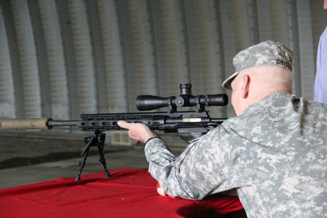 Army Test Center showcases automotive and ammunition test capability to Army DAS