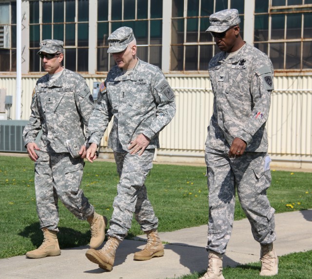 Army Test Center showcases automotive and ammunition test capability to Army DAS