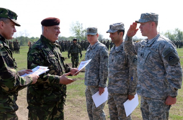 Operation Wind Spring 15 concludes in Romania