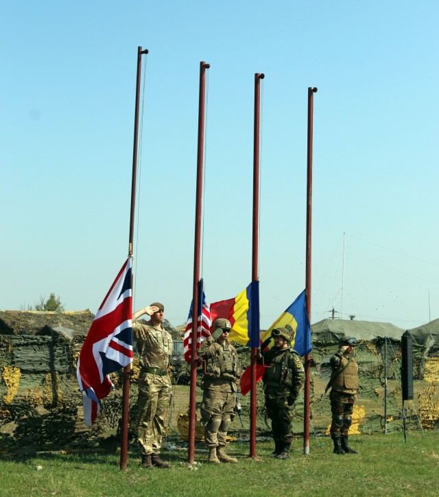 Operation Wind Spring 15 concludes in Romania