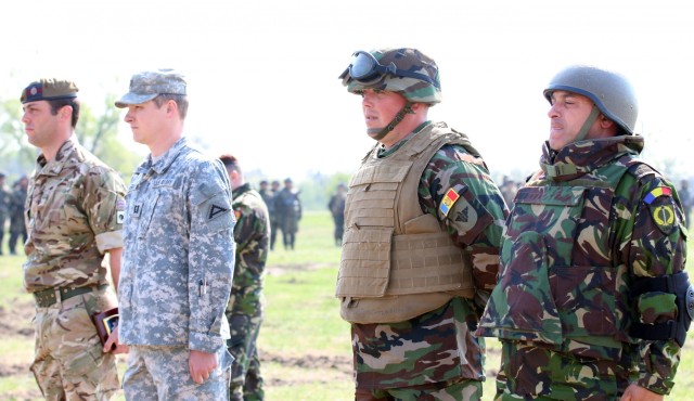 Operation Wind Spring 15 concludes in Romania